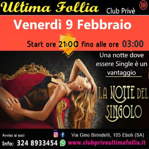 La notte del singolo