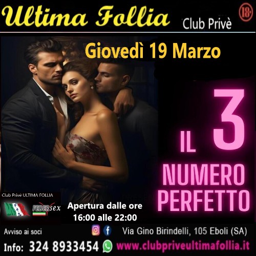 ✨ Giovedì 12 Febbraio – Il 3 Numero Perfetto ✨