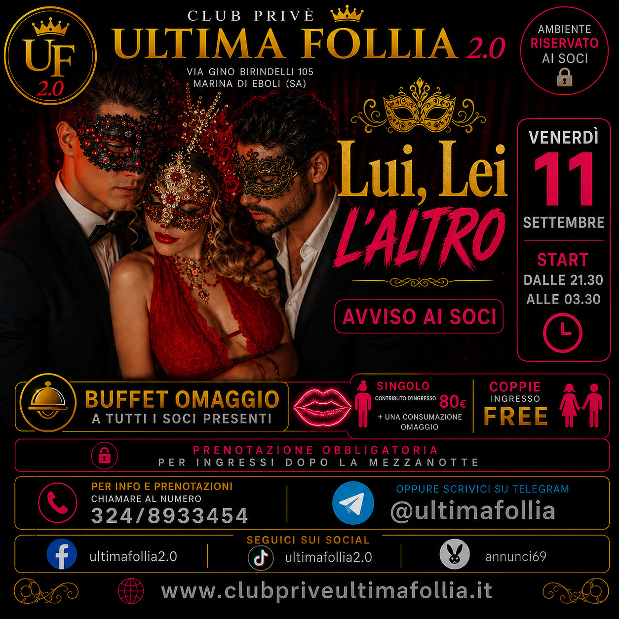 LUI, LEI L’ALTRO