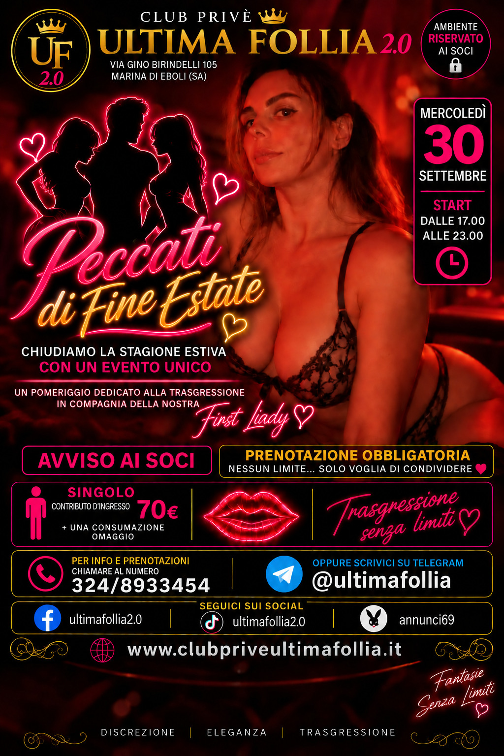 PECCATI DI FINE ESTATE