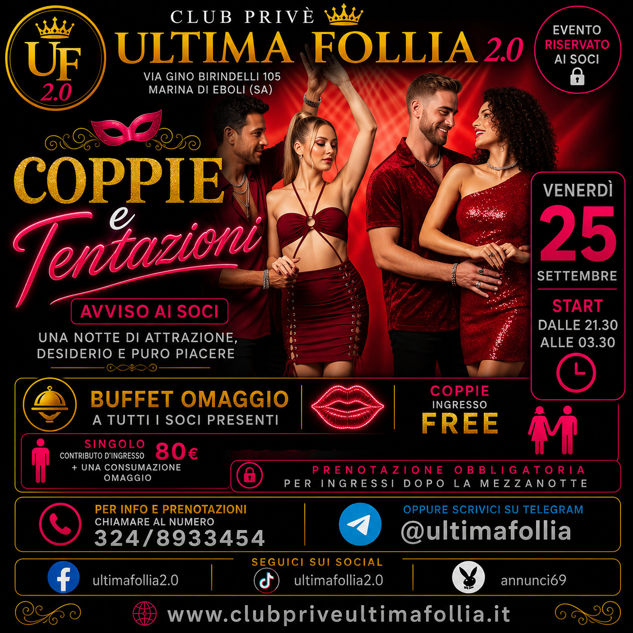 COPPIE E TENTAZIONI