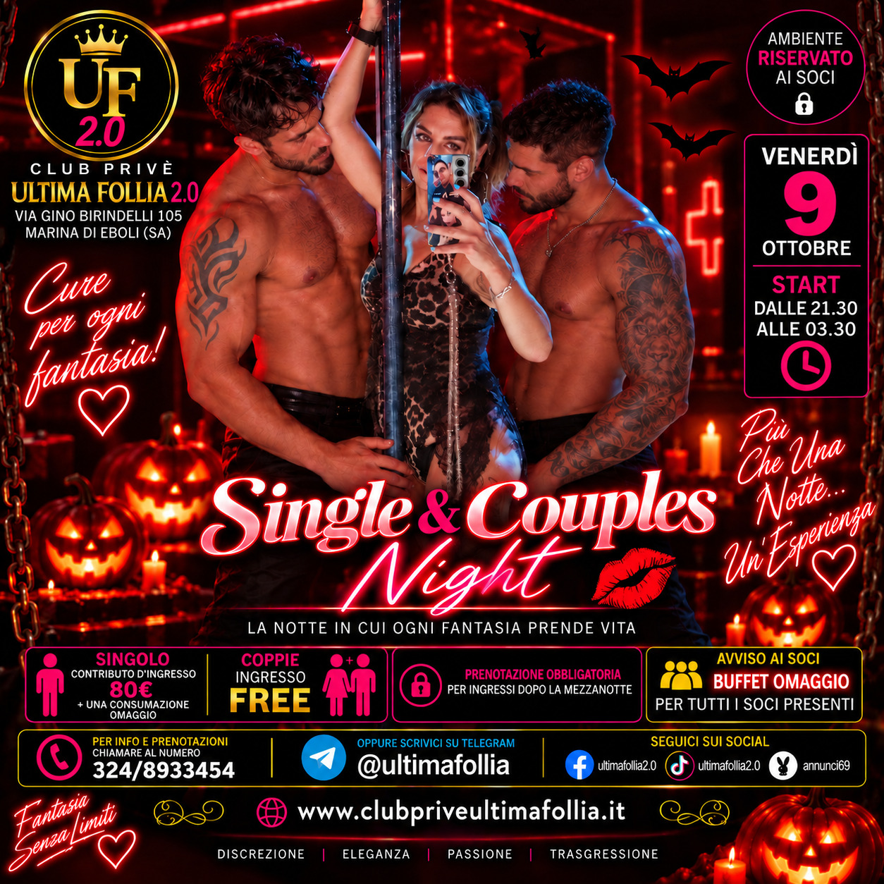 SINGLE & COUPLES NIGHT
