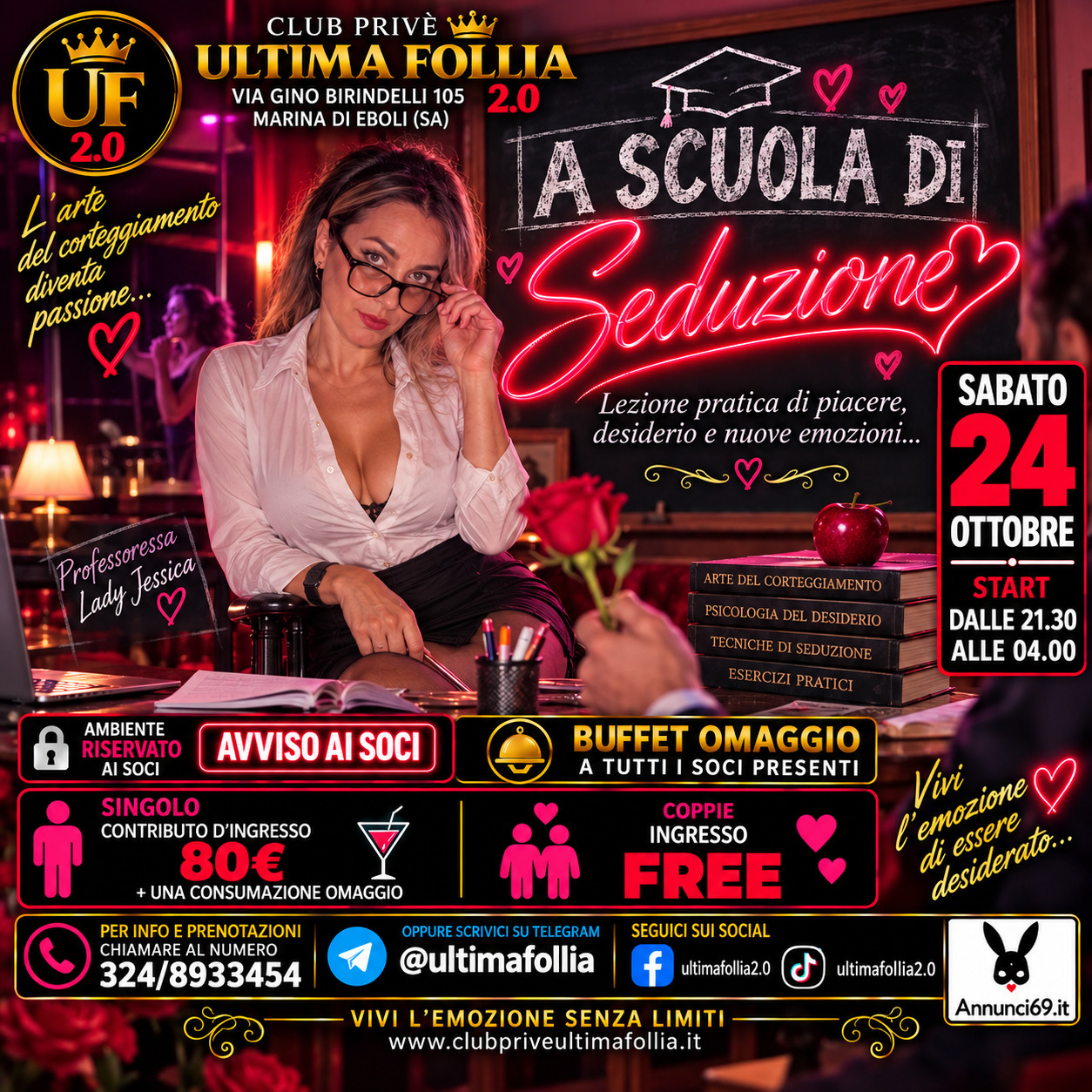 A SCUOLA DI SEDUZIONE